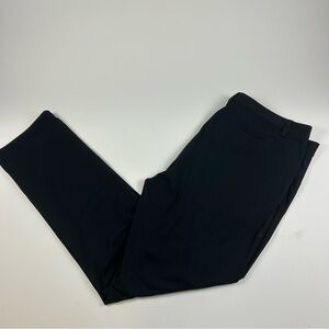 Rhone Mens SZ 40 Commuter Slim Fit Black Performance Hybrid Golf Chino Pants